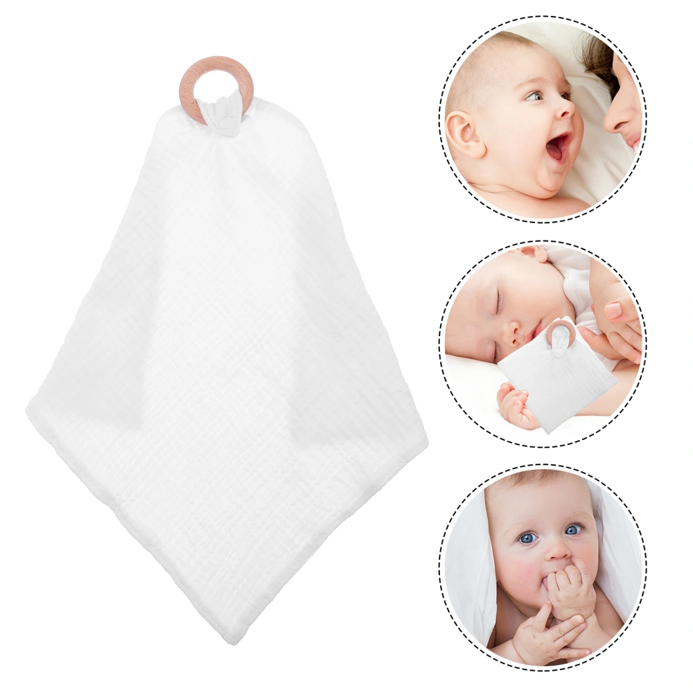 1pc Baby Teething Toys Baby Teether Cotton Toys Baby Drooling Burp Cloth