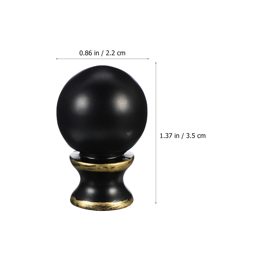 2pcs Lamp Shade Lamp Finial Knob Lamp Decoration for Table Lamp Floor Light