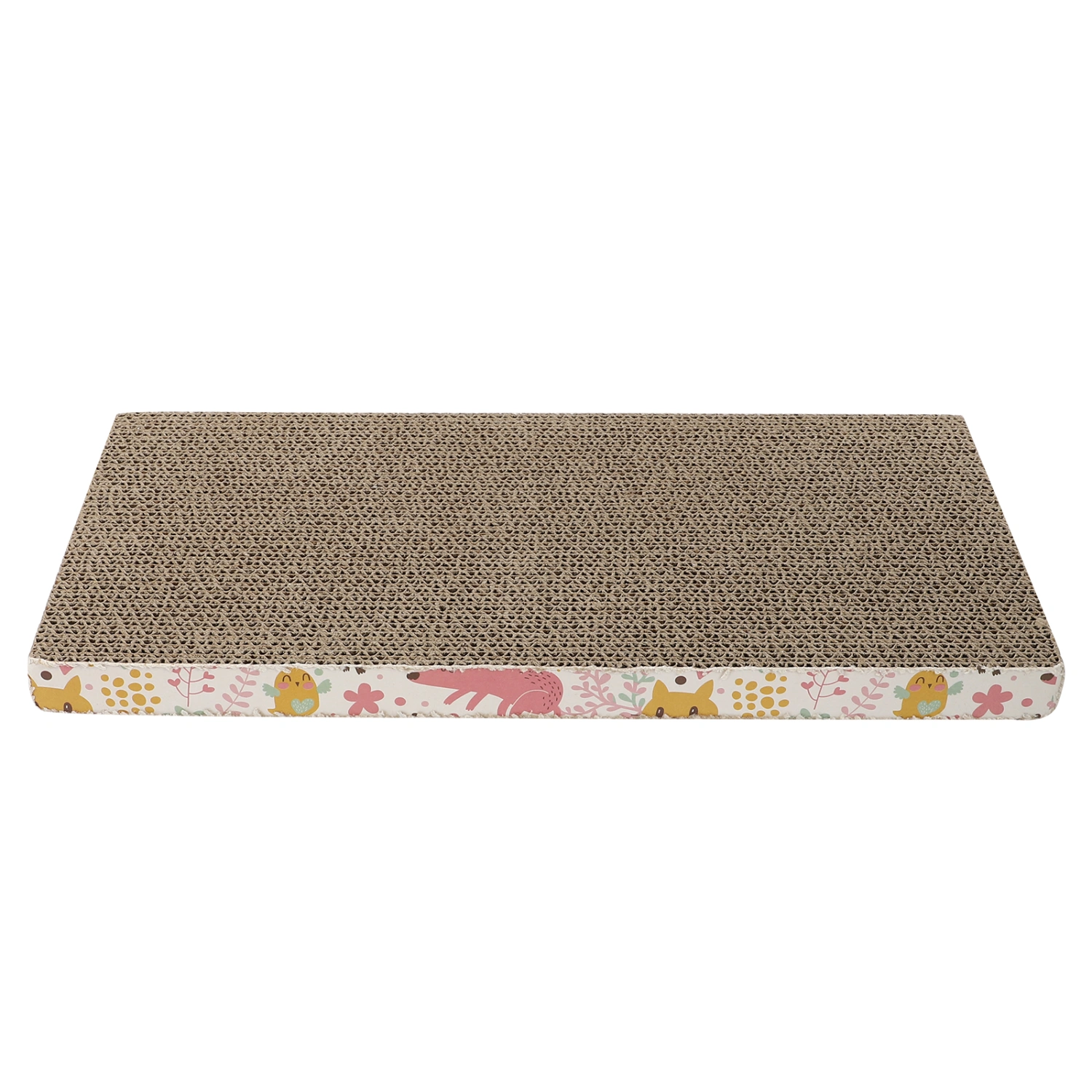 Pet Cat Scratcher Grinding Claw Plate Scratching Pad Corrugated Paper Board