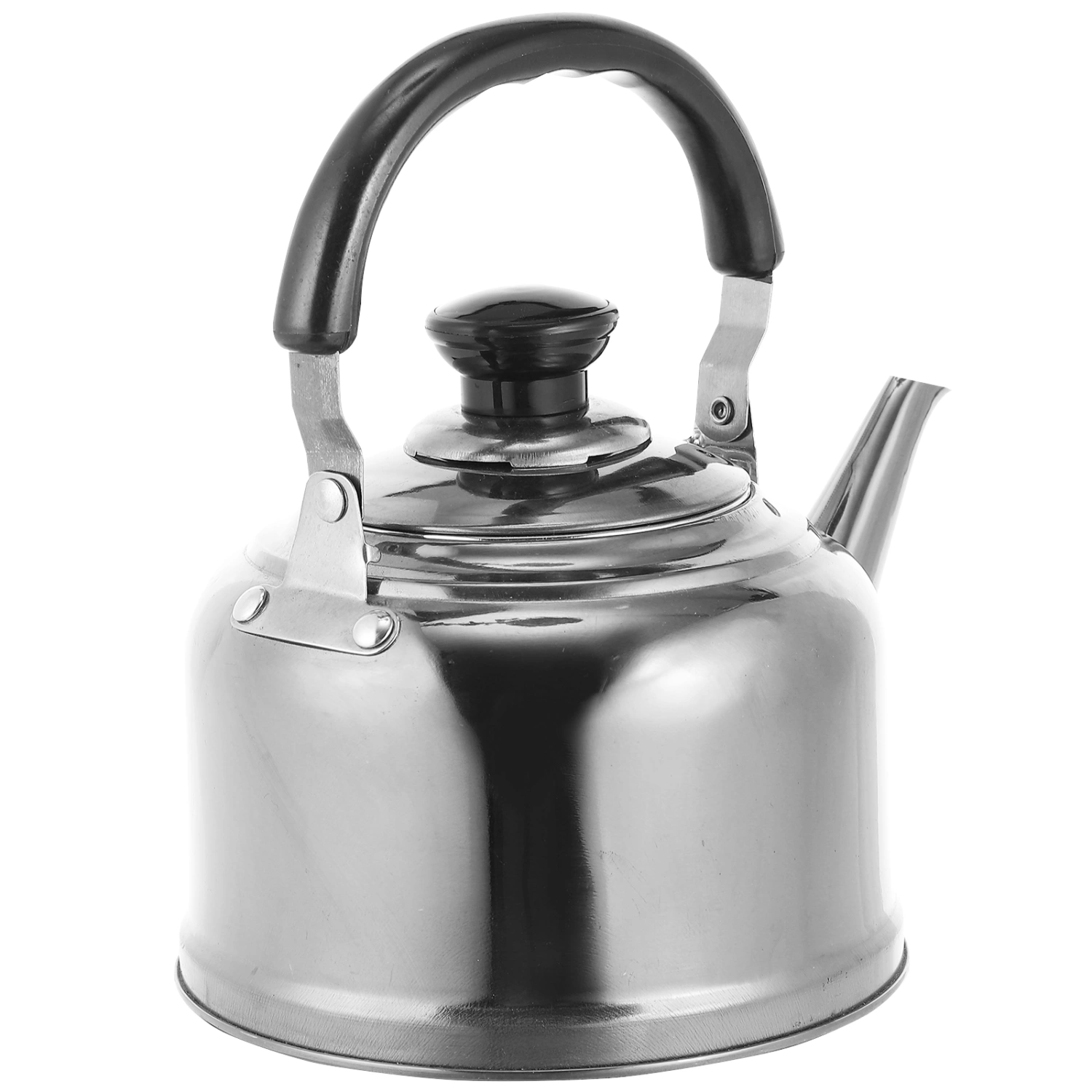 1 Pc Tea Kettle Stainless Kettle Anti-hot Handle Teapot Large Capacity Pot 2L