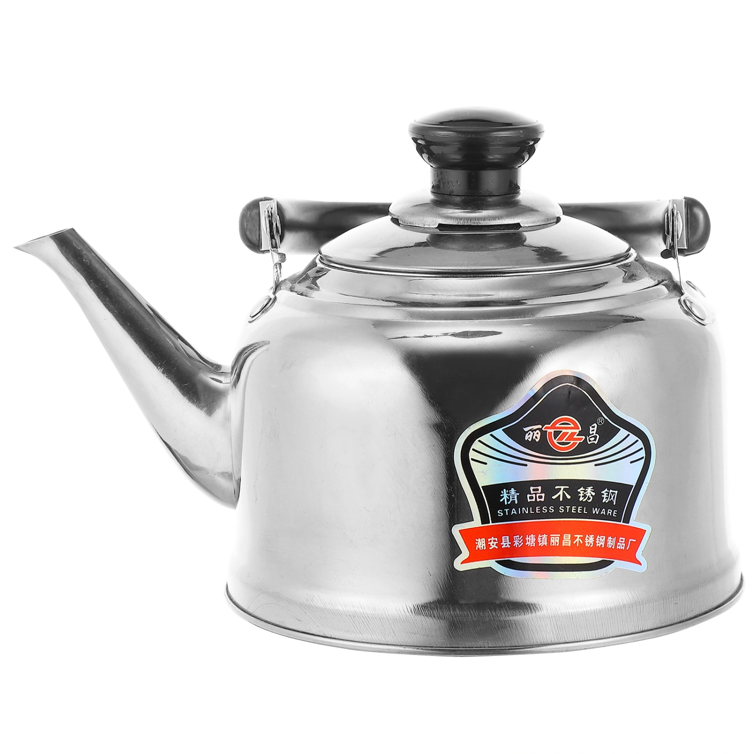 1 Pc Tea Kettle Stainless Kettle Anti-hot Handle Teapot Large Capacity Pot 2L