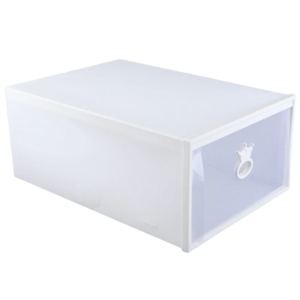 Thickened Transparent Shoes Box Drawer Type Plastic Shoe Storage Container