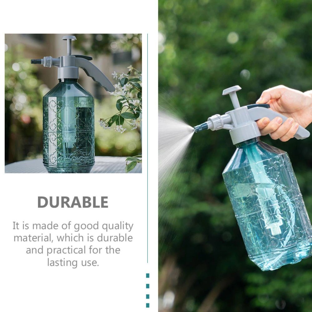 Pressure Type Flower Watering Bottle Plastic Flower Water Bottle Sprayer