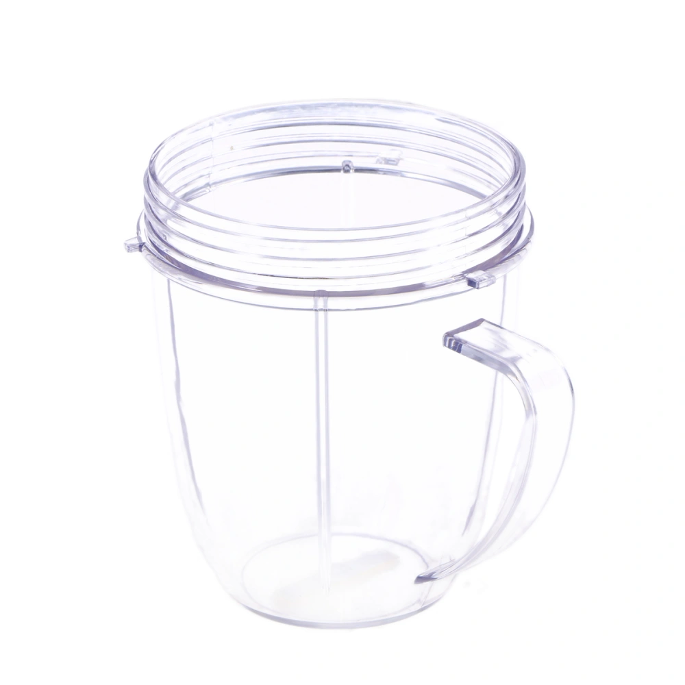 Stay-Fresh Reusable 18 oz Replacement Cup with Handle Premium Replacement Parts for Nutribullet 600W