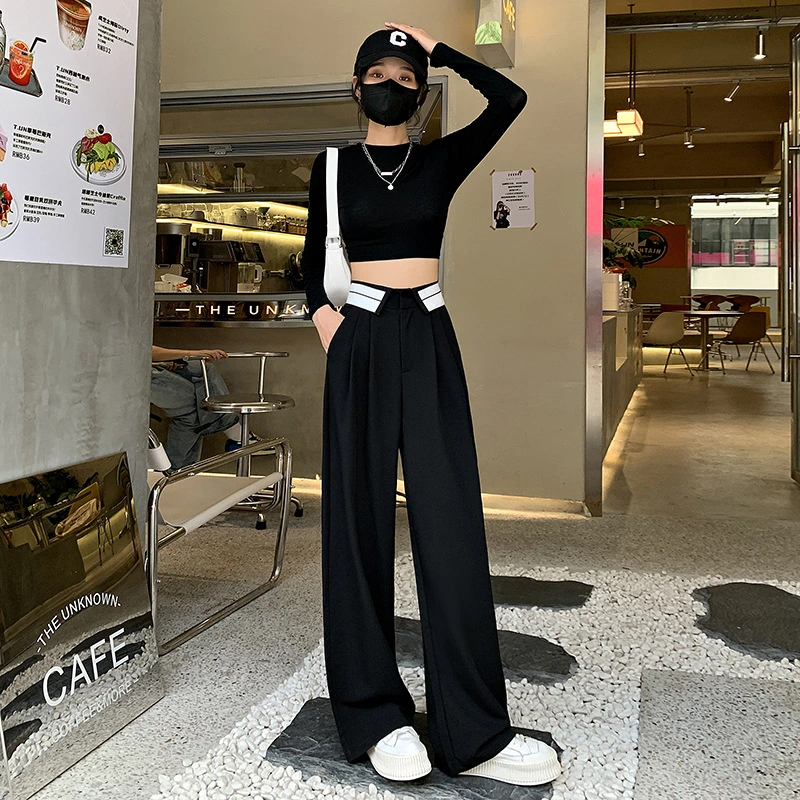 Suit Pants Women's Spring Hot Girl Design Loose