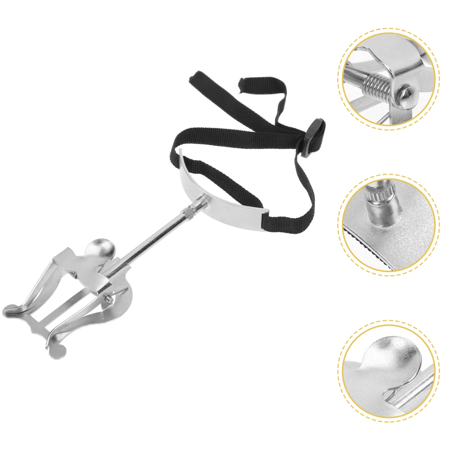 Euphonium Marching Musical Notation Clip Slide Buckle Adjustment Music Score Bracket