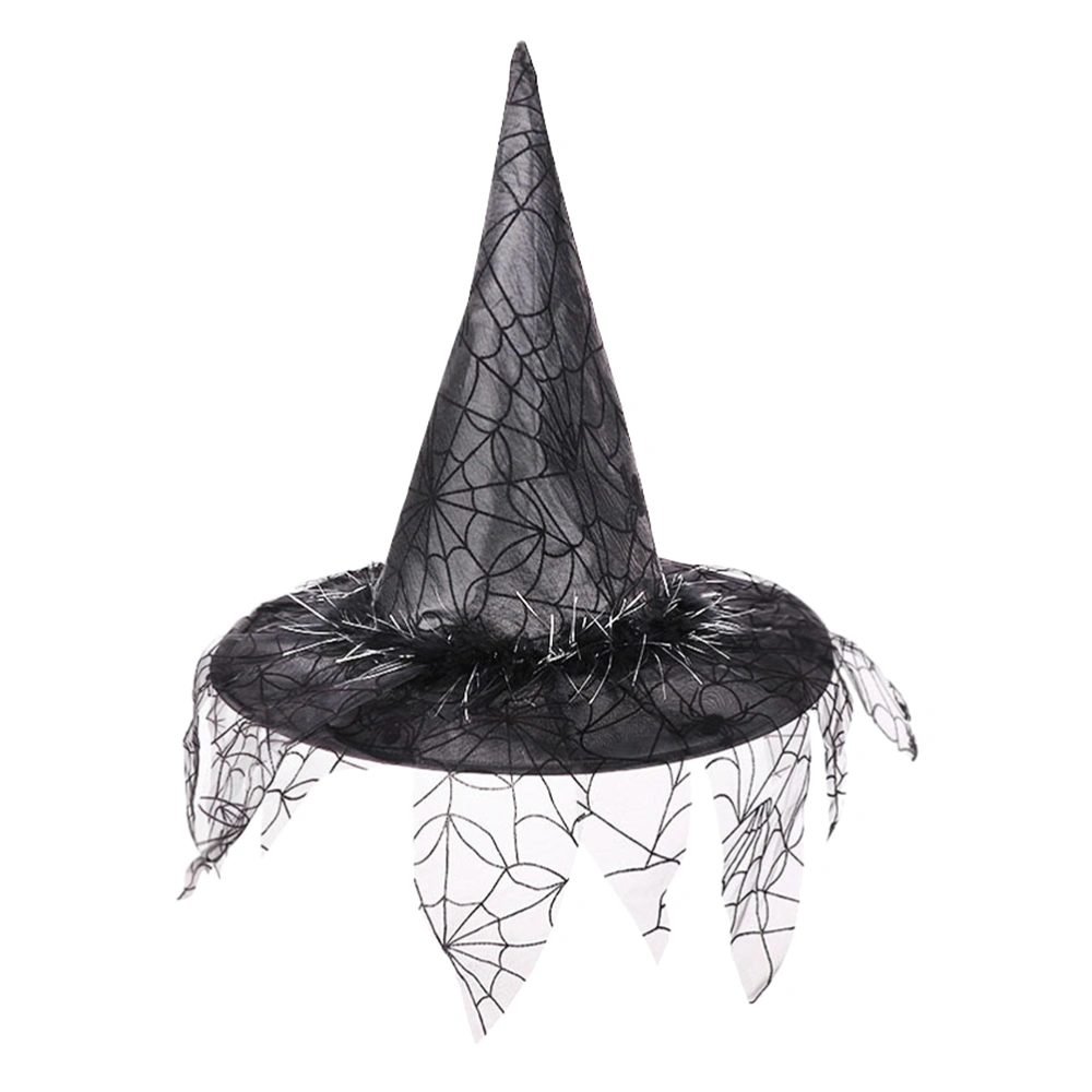 Halloween Witch Hat Cosplay Witch Hat Costume Hat Prop Halloween Party Hat Decor