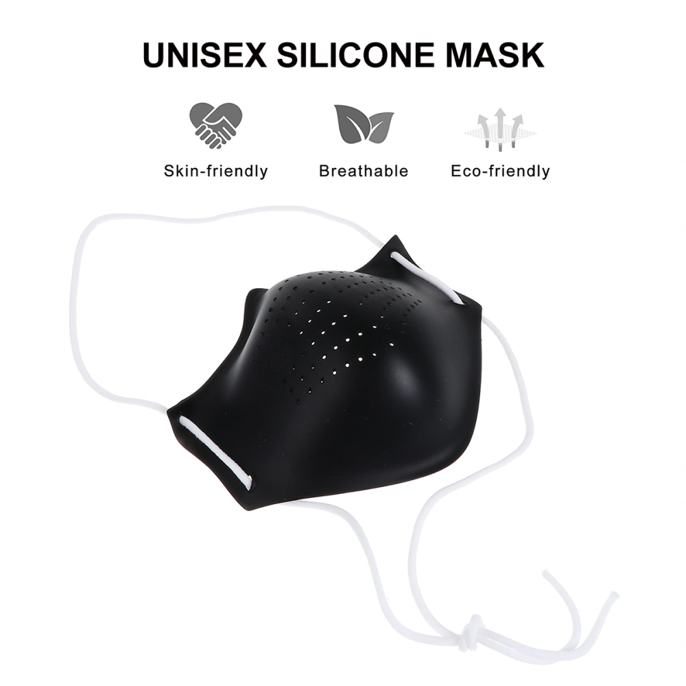 Unisex Silicone Mask Dust Cover Comfortable Wearing Mask Dust Cover