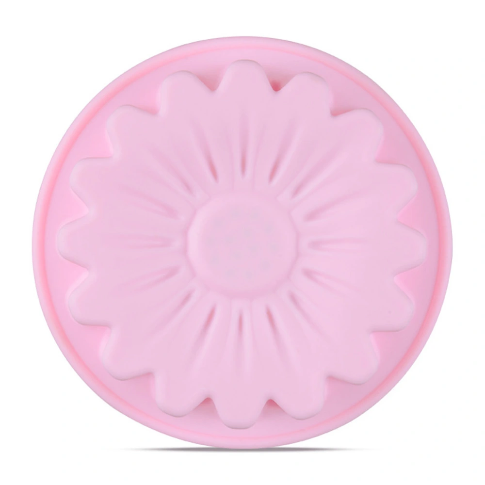 Silicone Flower Pattern Bread Pan Cake Mold Baking Tools for Dessert Cake Decoration