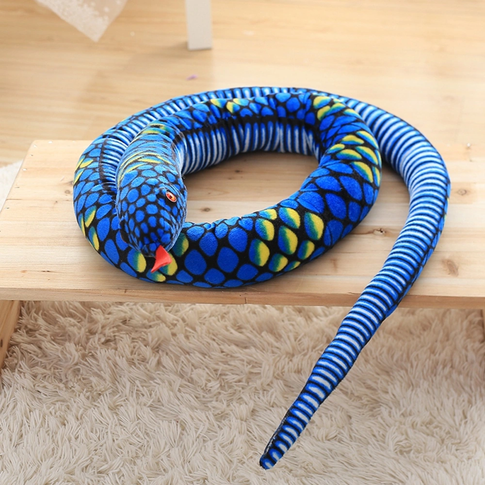 Lovely Simulation Snake Plush Toys Giant Snake Stuffed Dolls Children's Toy