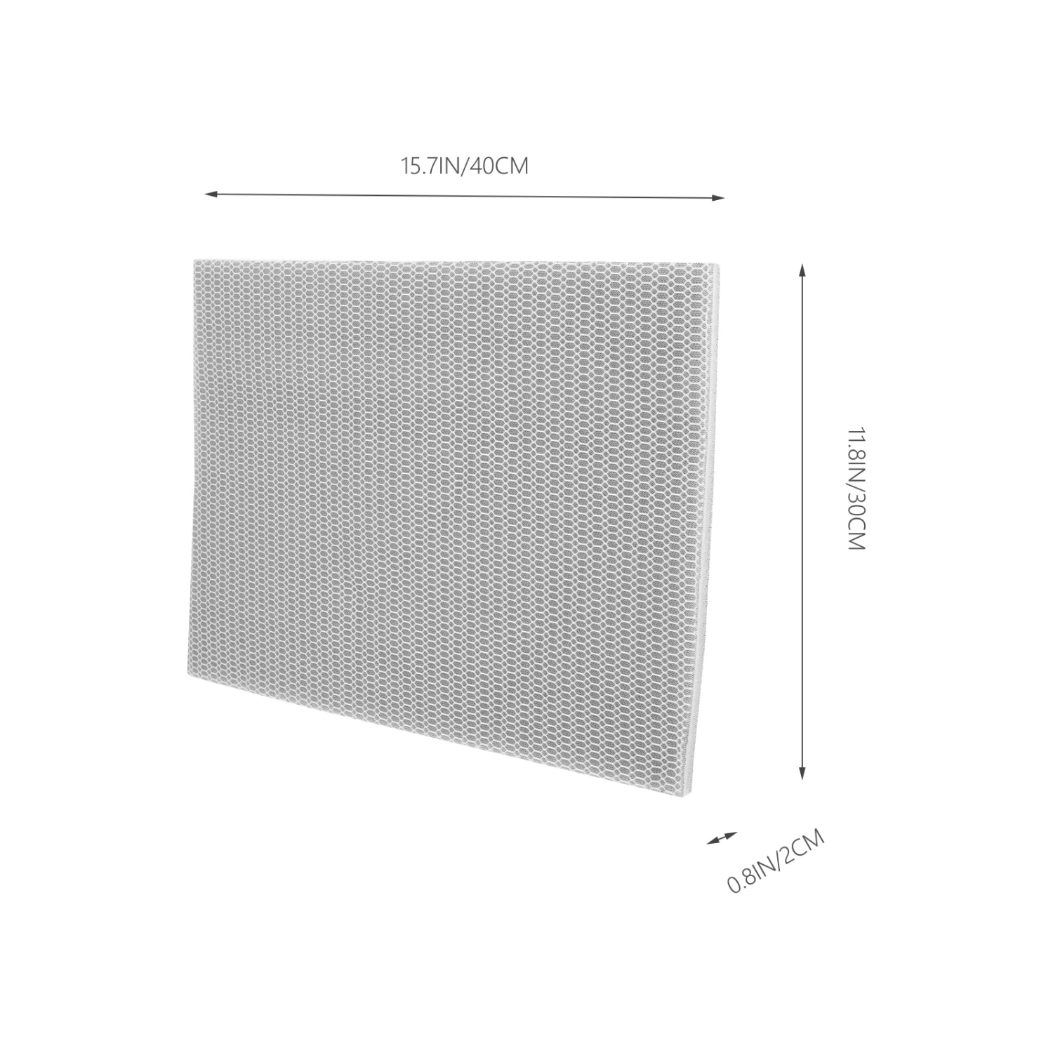 Household Filter Media Wear-resistant Aquarium Filter Pad Replaceable Fish Tank Filter Pad
