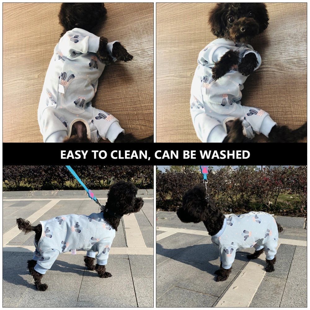 Dog Recovery Clothes Puppy Sterilization Costume Pet Surgical Recovery Apparel