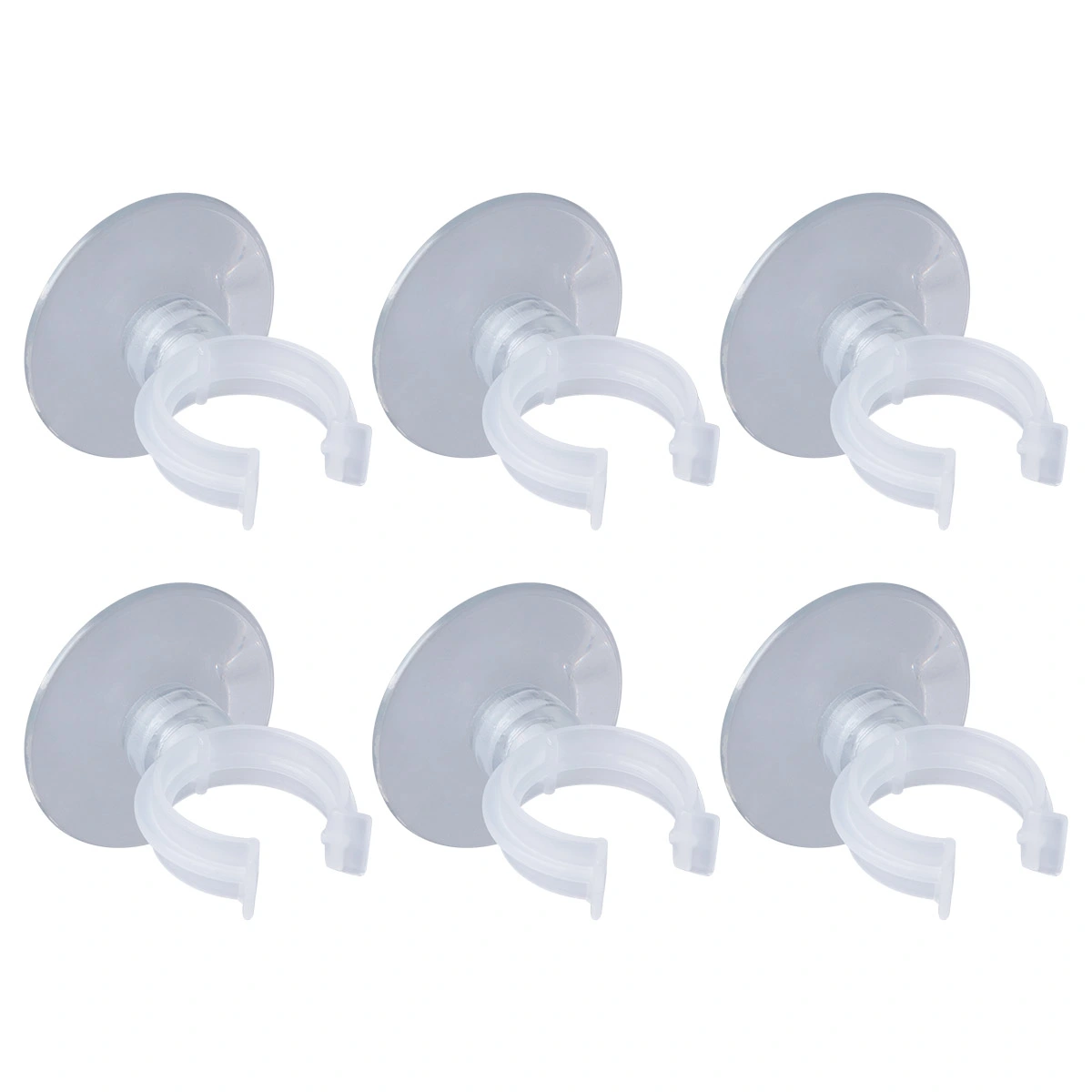 5 Pcs 25mm Aquarium Water Pipe Clamp Acrylic Pipe Holder Inlet Outlet Pipe Fixed Clip Transparent Fish Tank Pipe Fixer Pipe Accessory