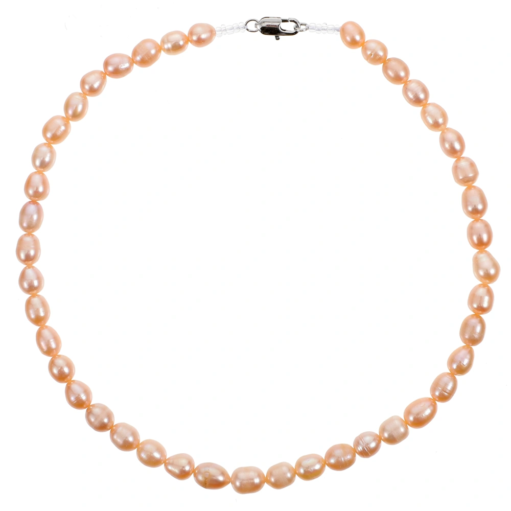 Pearl Necklace for Women Fashion Necklace Birthday Present Neck Decoration