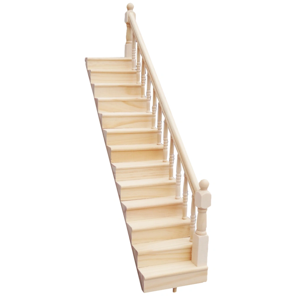 1 Set of Adorable Doll Staircase Wear-resistant Children Toy Decorative Staircase Model Kids Supply