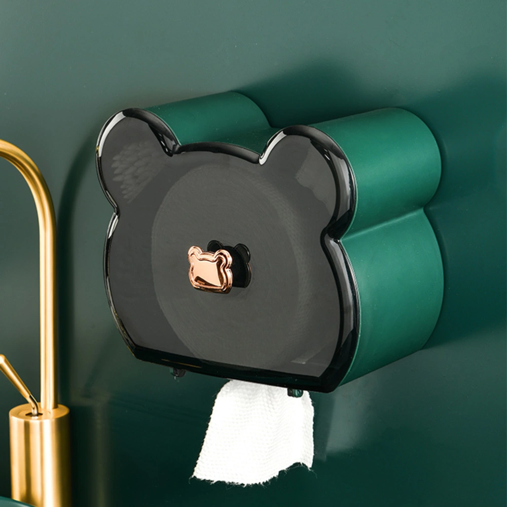 Practical Toilet Paper Holder Sturdy Toilet Tissue Holder Face Towel Holder