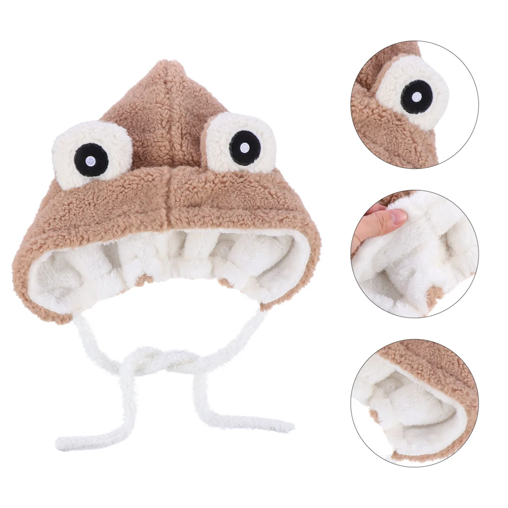 1pc Creative  Cartoon Animal Lovely Women Hat Winter Warm Hat Protective Ear