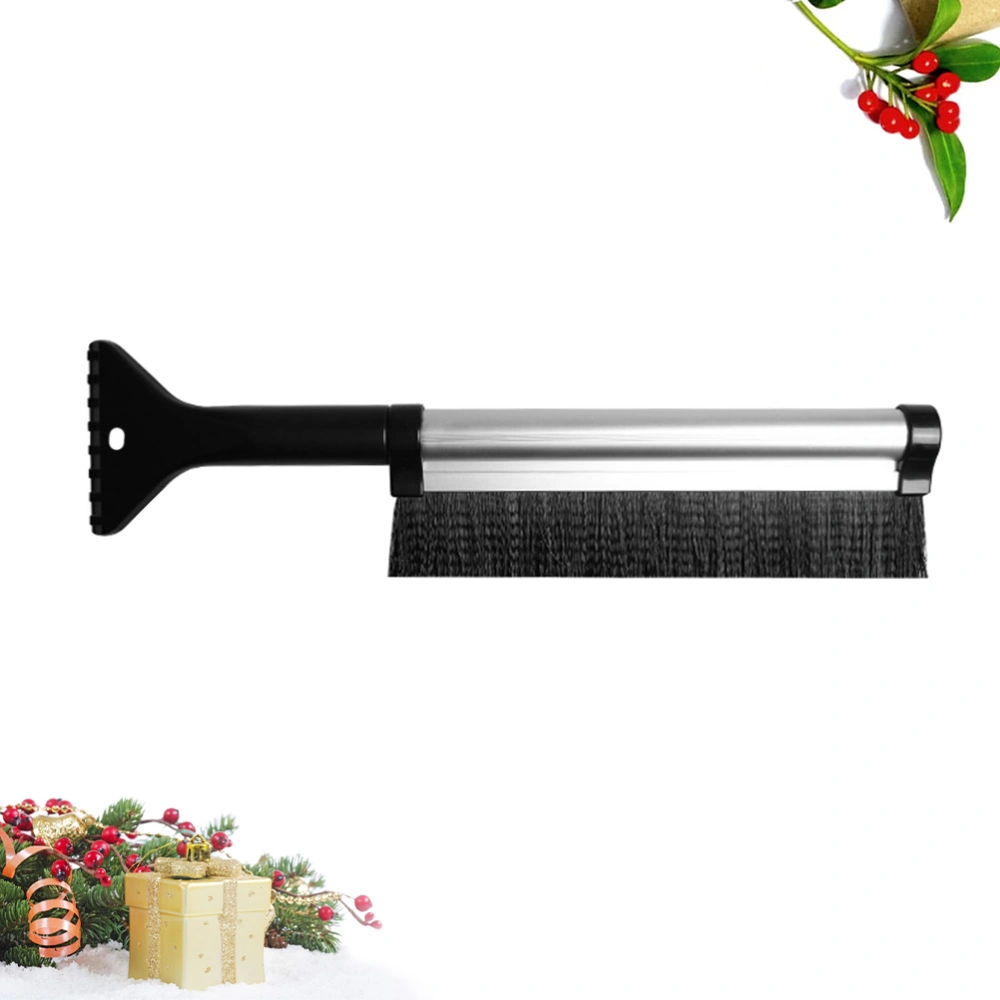 Aluminum Alloy Snow Ice Scraper Extendable Telescoping Snow Brush Shovel for Car Motorcycle Truck