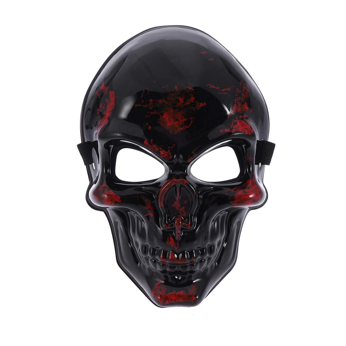 Horrifying Halloween Scary Mask Ghost Head Full Face Mask Toothy Skeleton Mask for Costume Cosplay