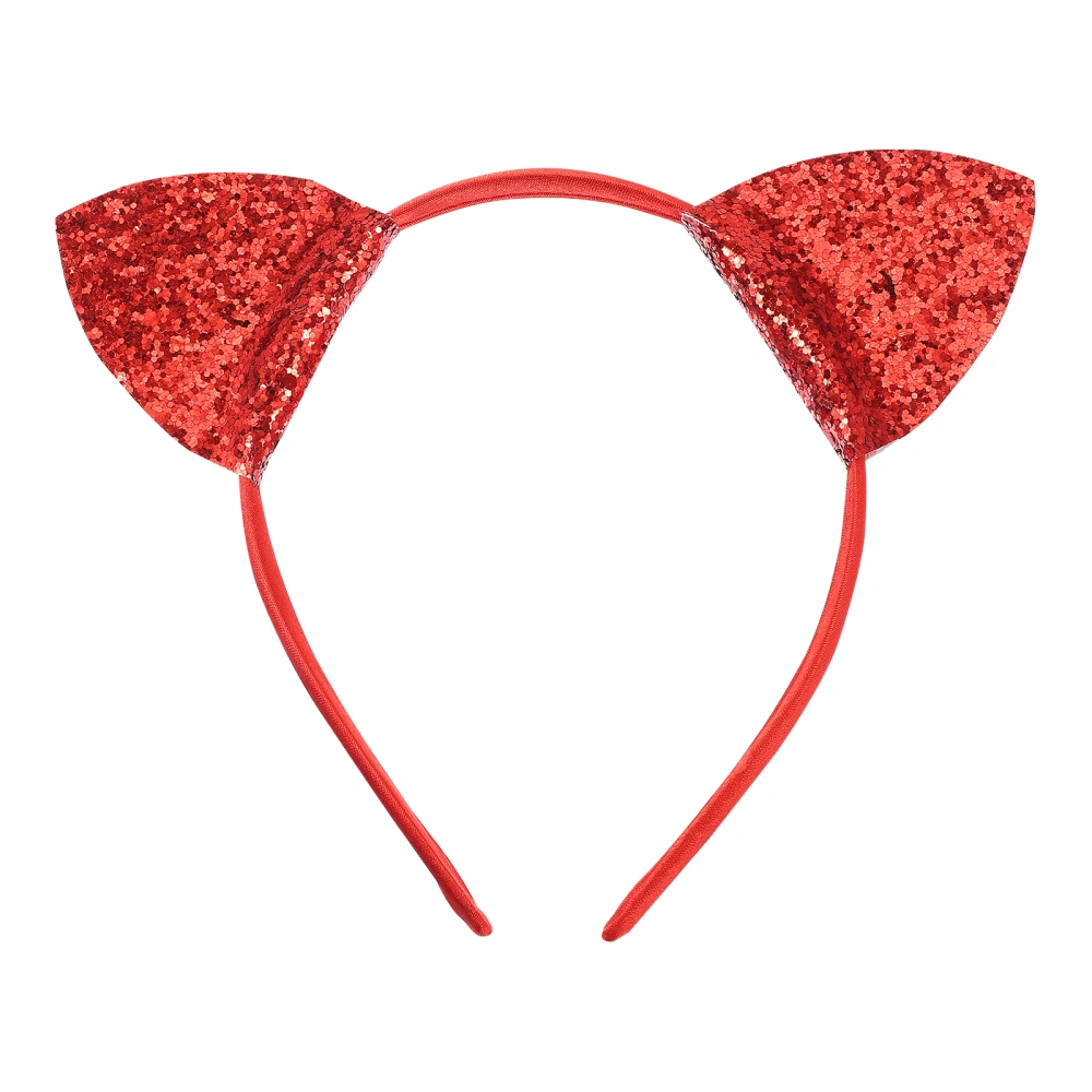 Hair Clasp Lovely Cat Ear Headband Hair Accessory Performance Headdress