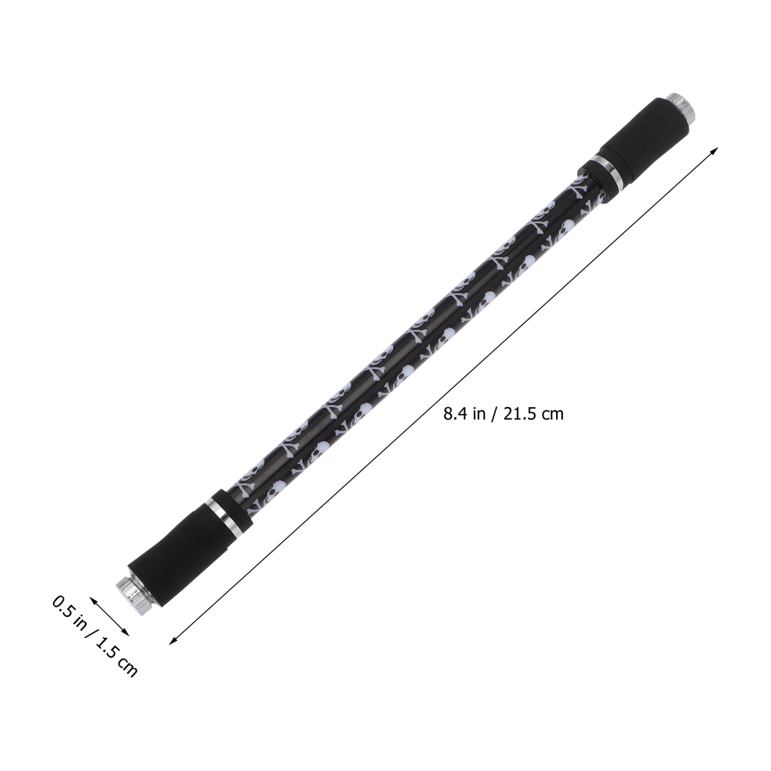 Finger Pen Fidget Pen LED Light Gaming Flipping Pen Rolling Finger Rotating Pen