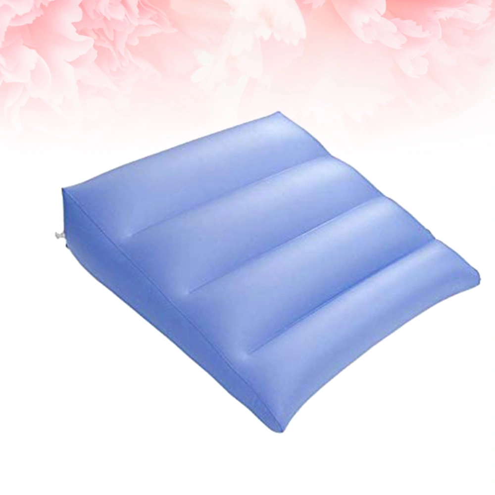 1pc Inflatable Cushion Air Pillow Triangle Cushion Multifunction Relax Mat for Home Outdoor Travel