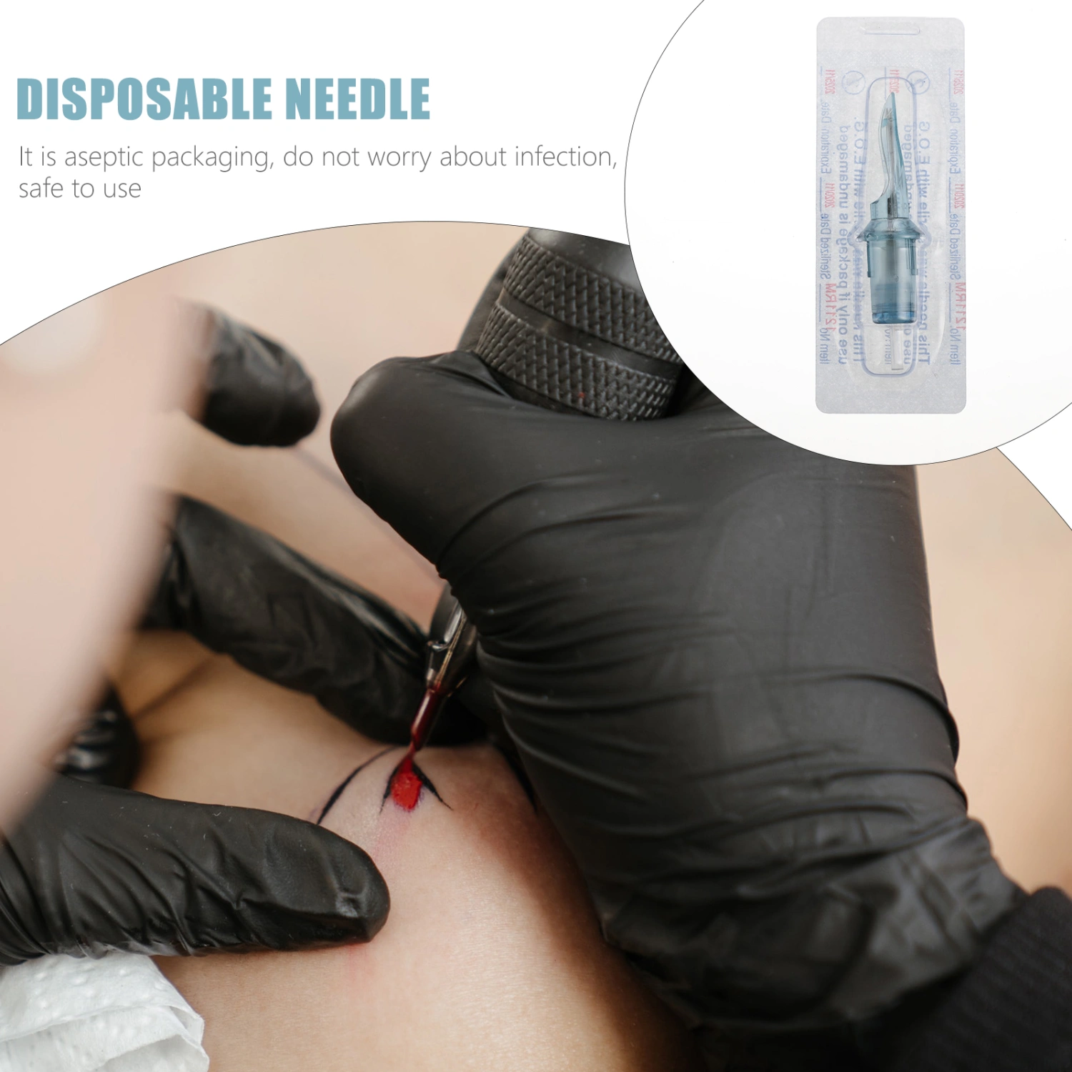 10pcs/box Cartridges Needle Professional Disposable Needles (11RM)