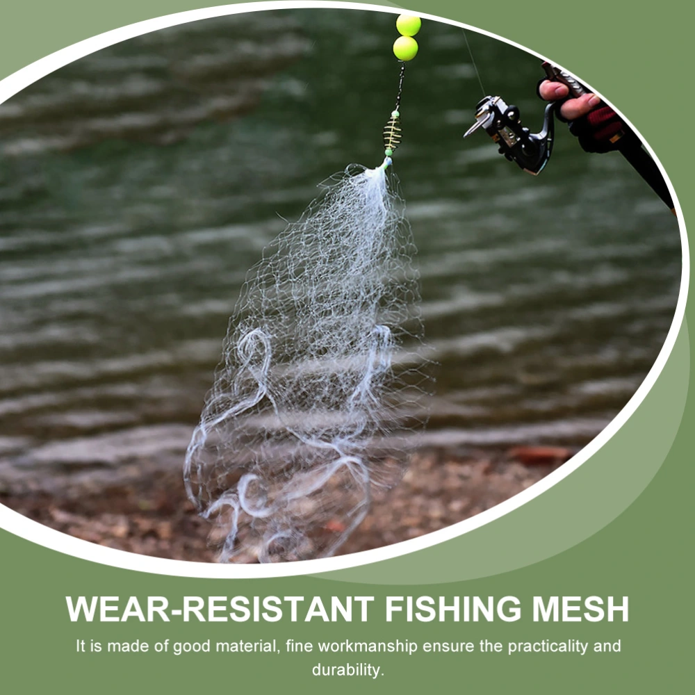 4Pcs Professional Fish Traps Wear-resistant Fishing Meshes Convenient Fishing Traps