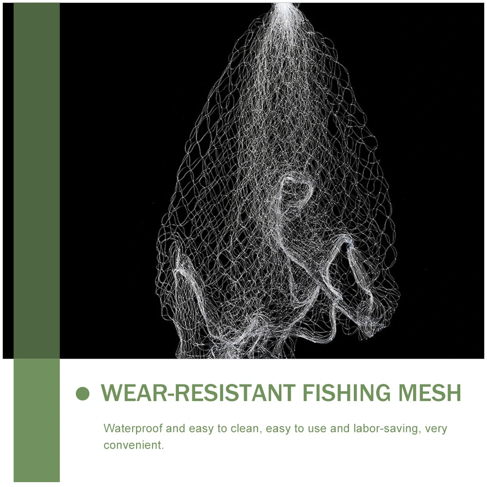 4Pcs Professional Fish Traps Wear-resistant Fishing Meshes Convenient Fishing Traps