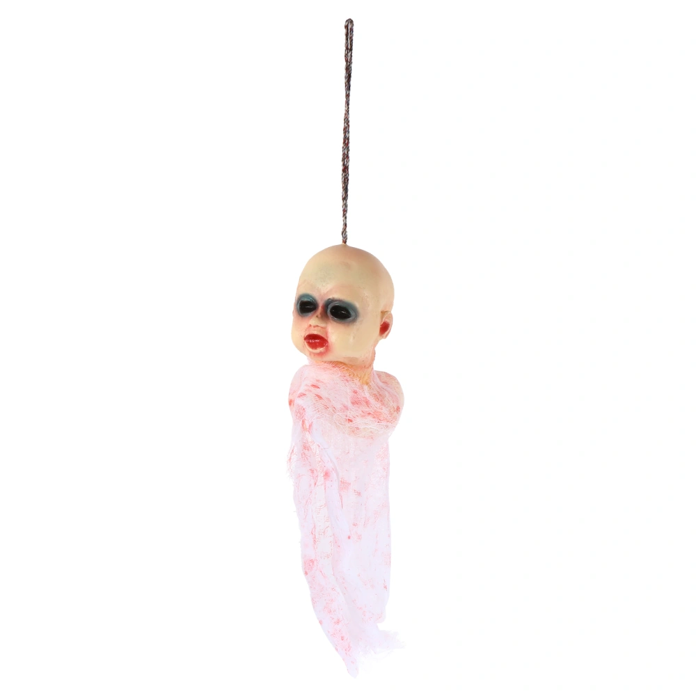 1pc Halloween Pendant Horrified Haunted House Adornment Ghost Baby Decoration