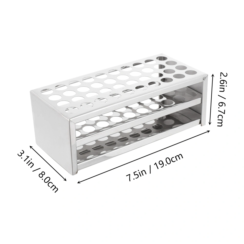 1 Pc Test Tube Rack Centrifuge Tube Rack Blood Collection Tube Storage Rack