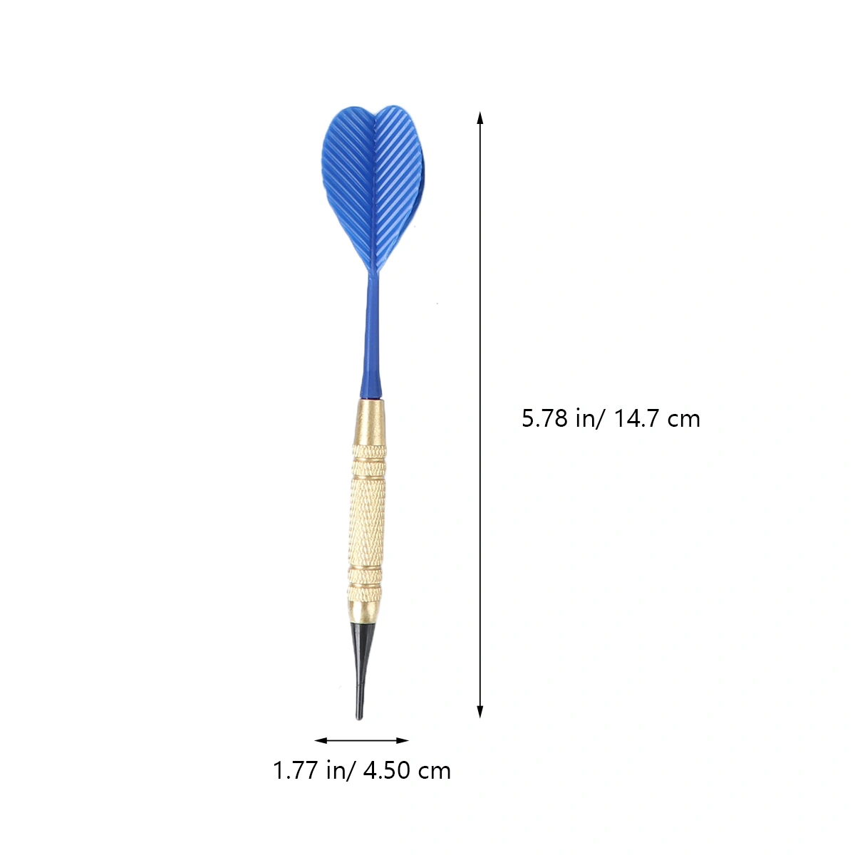 12pcs Darts Set Indoor Safe Dart Plaything Sports Supplies Electron Darts Set