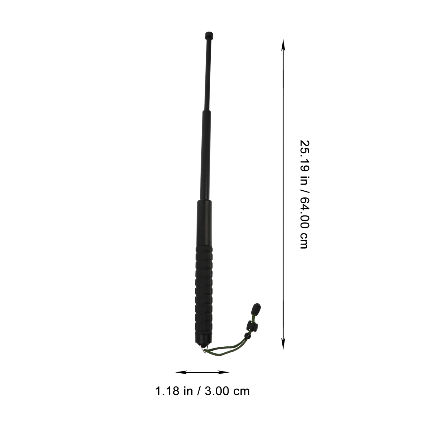 Self Defense Stick Plastic Extendable Emergency Stick Car Window Breaker