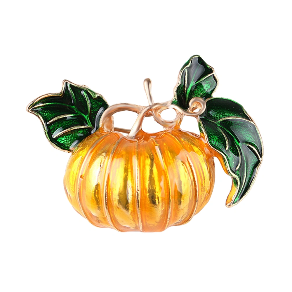 Lovely Pumpkin Brooches Brooch Pin Breastpin Jewelry Accessories Gift for Women Girls