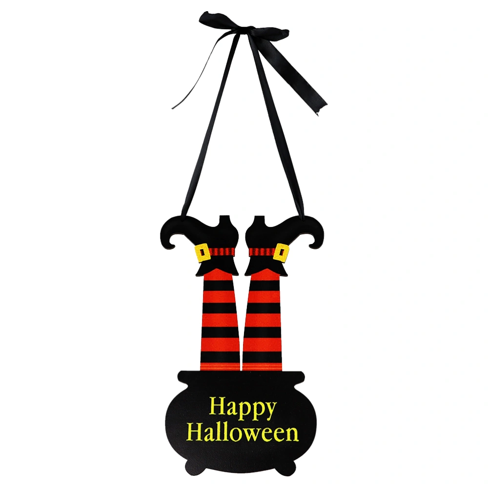 1Pc Halloween Printed Door Pendant Creative Hanging Decor Party Layout Prop