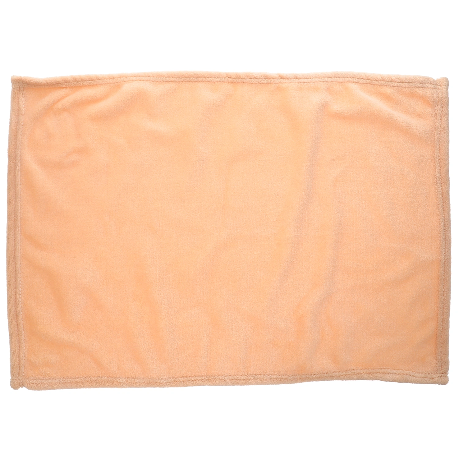 Gorgeous Flannel Fleece Pet Blanket Cozy Towel Solid Color Pet Blanket(Camel)