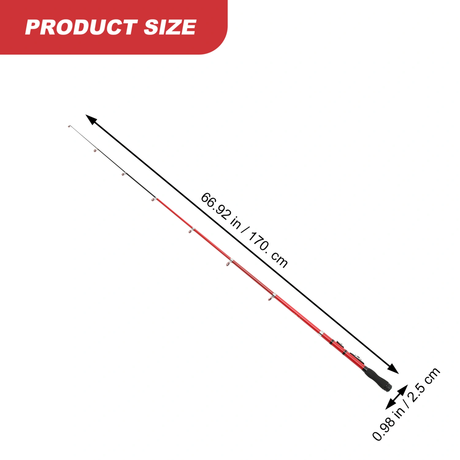 Telescopic Fishing Pole Portable Carbon Fishing Pole Miniature Sea Fishing Rod Ultra-short Fishing Rod