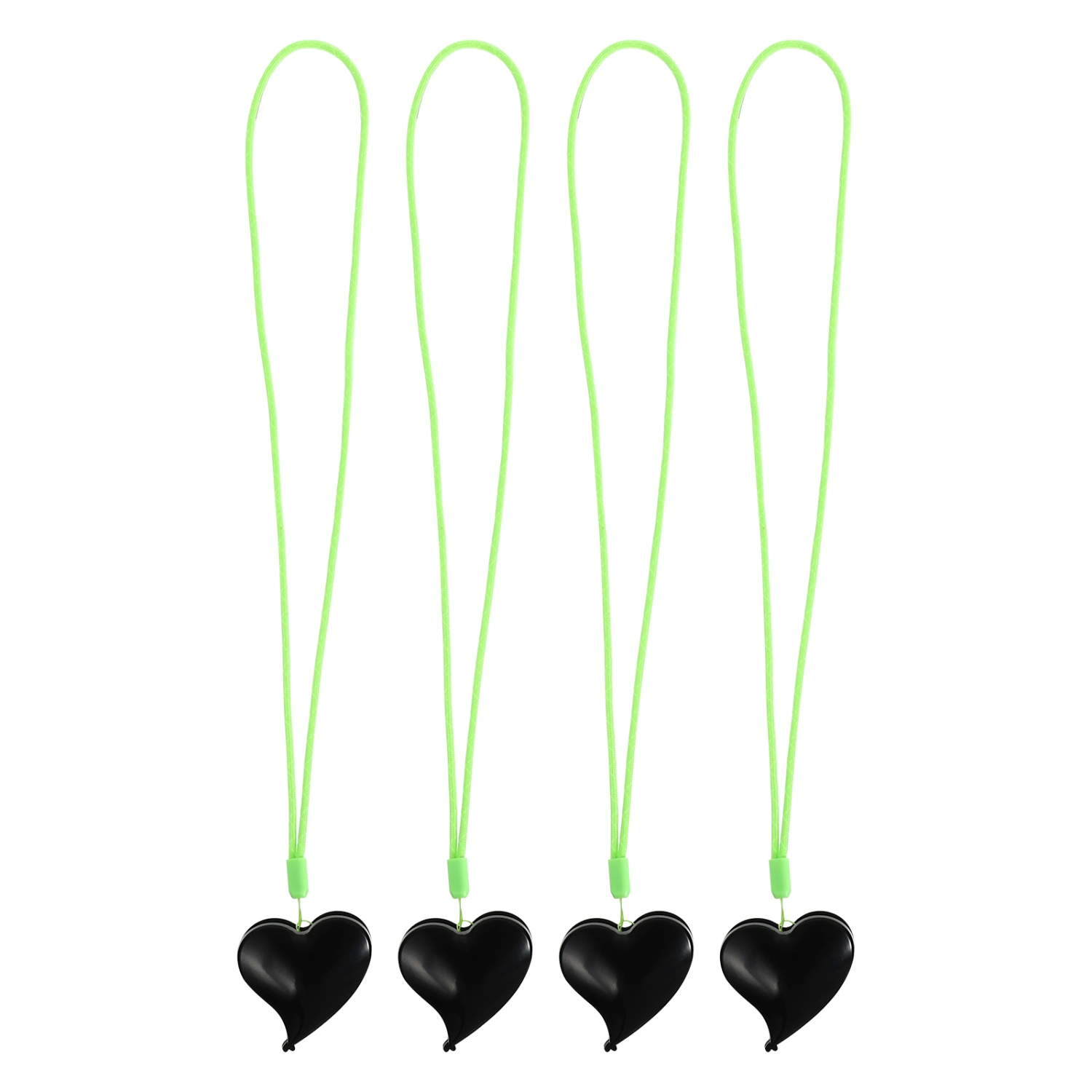 2 Sets Heart Shape Clips Baby Stroller Clips Multifunctional Blanket Clamps