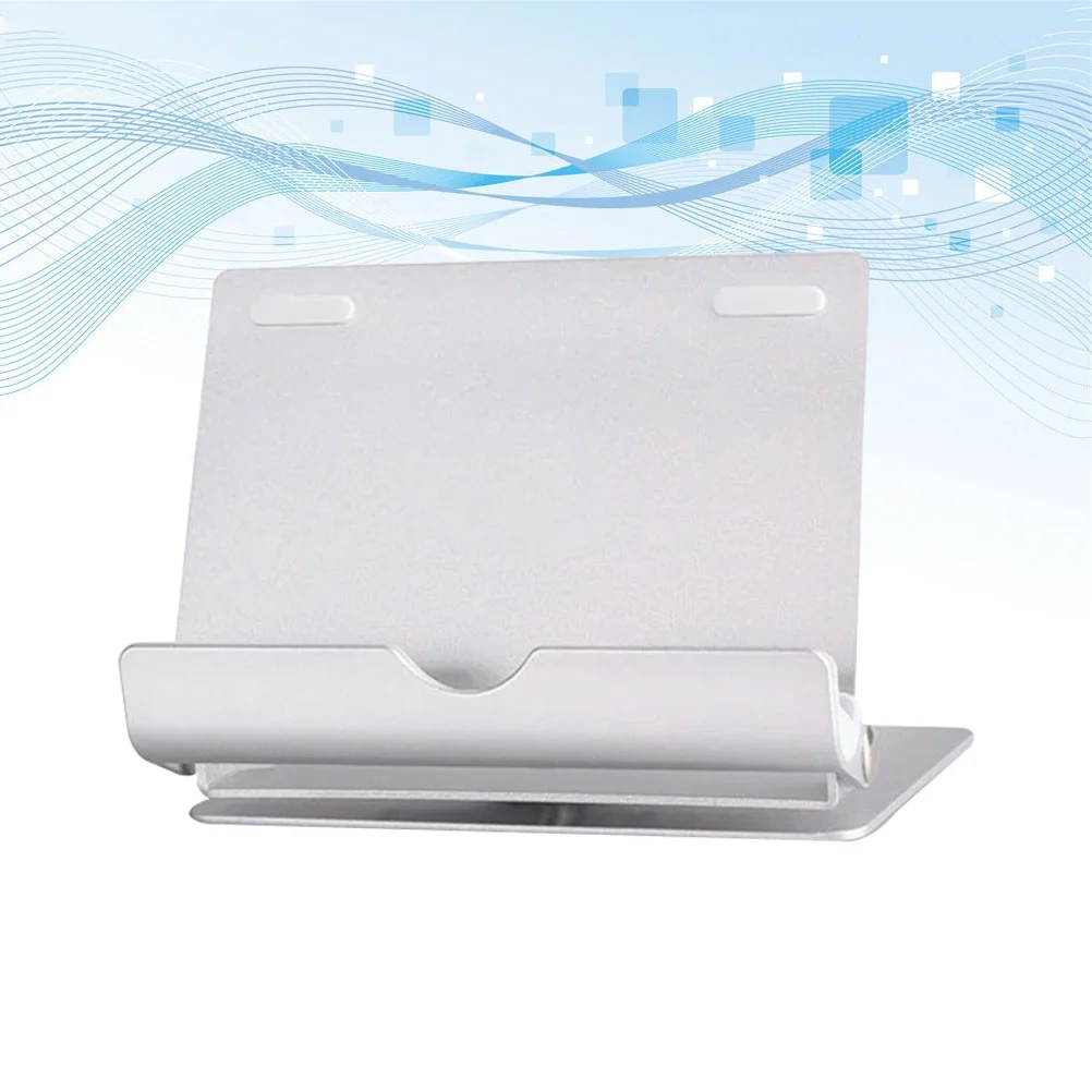 Universal Portable PC Holder Aluminium Alloy Desktop Rotation Stand Bracket for Tablet Smart Phone