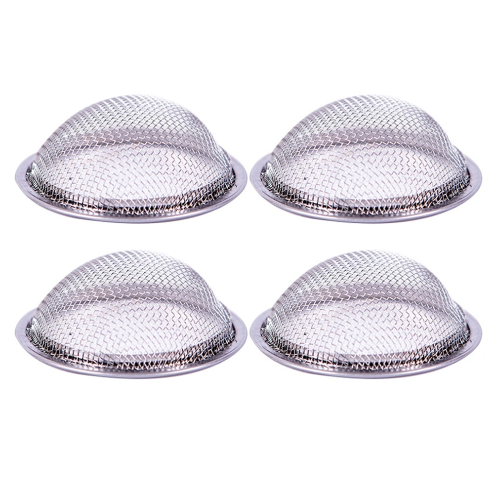 4 Pcs Hookah Mesh Grid Convenient Hookah Leaky Mesh Durable Hookah Supplies