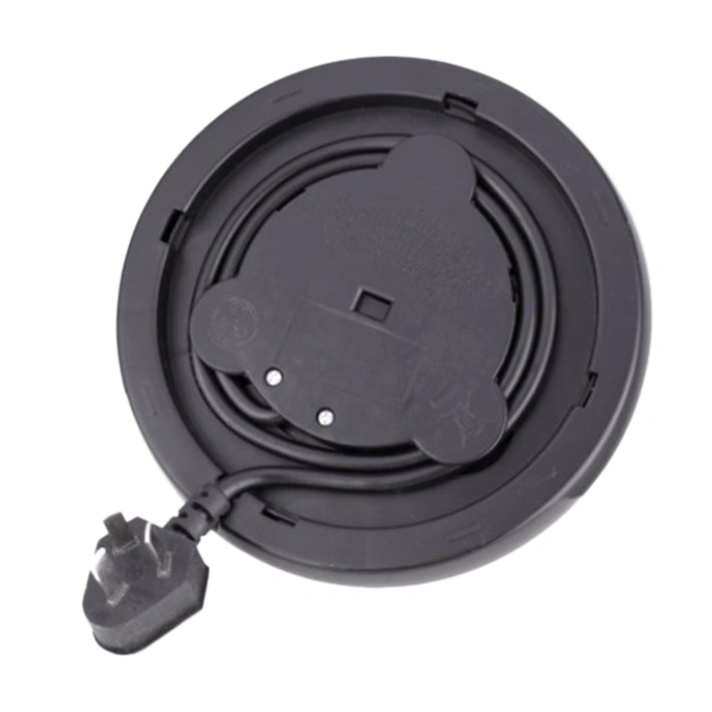 Stainless Steel Electric Kettle Double Wall Tea Kettle 2.3L Fast and Quite Boiling Auto Shut-off Protection (Black)