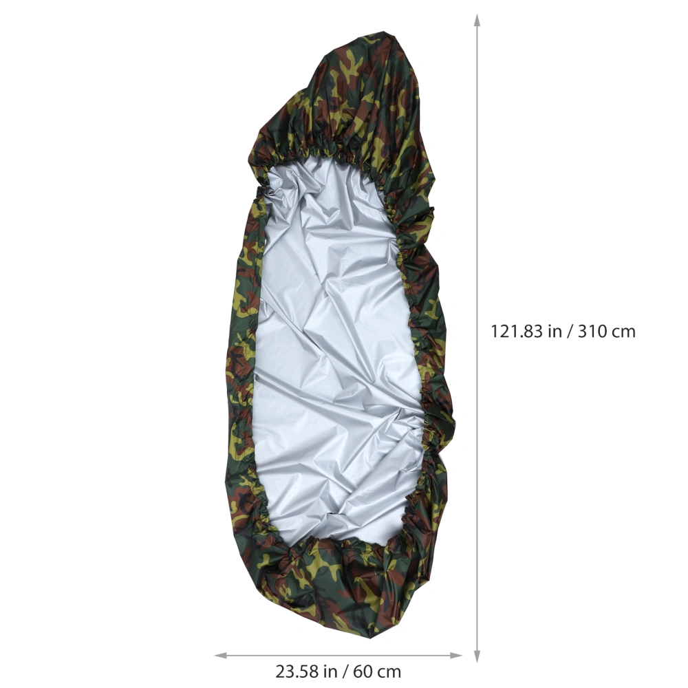 1pc Kayak Cover Kayak Waterproof Cover Kayak Dust Protector UV Protection Shield