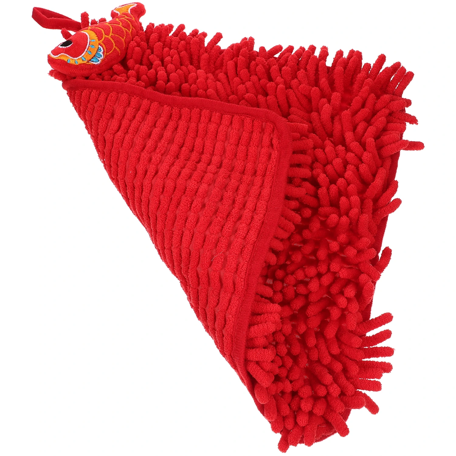 Chenille Hand Towel Fuzzy Ball Towel Fast Drying Hand Towel for Kitchen Bathroom