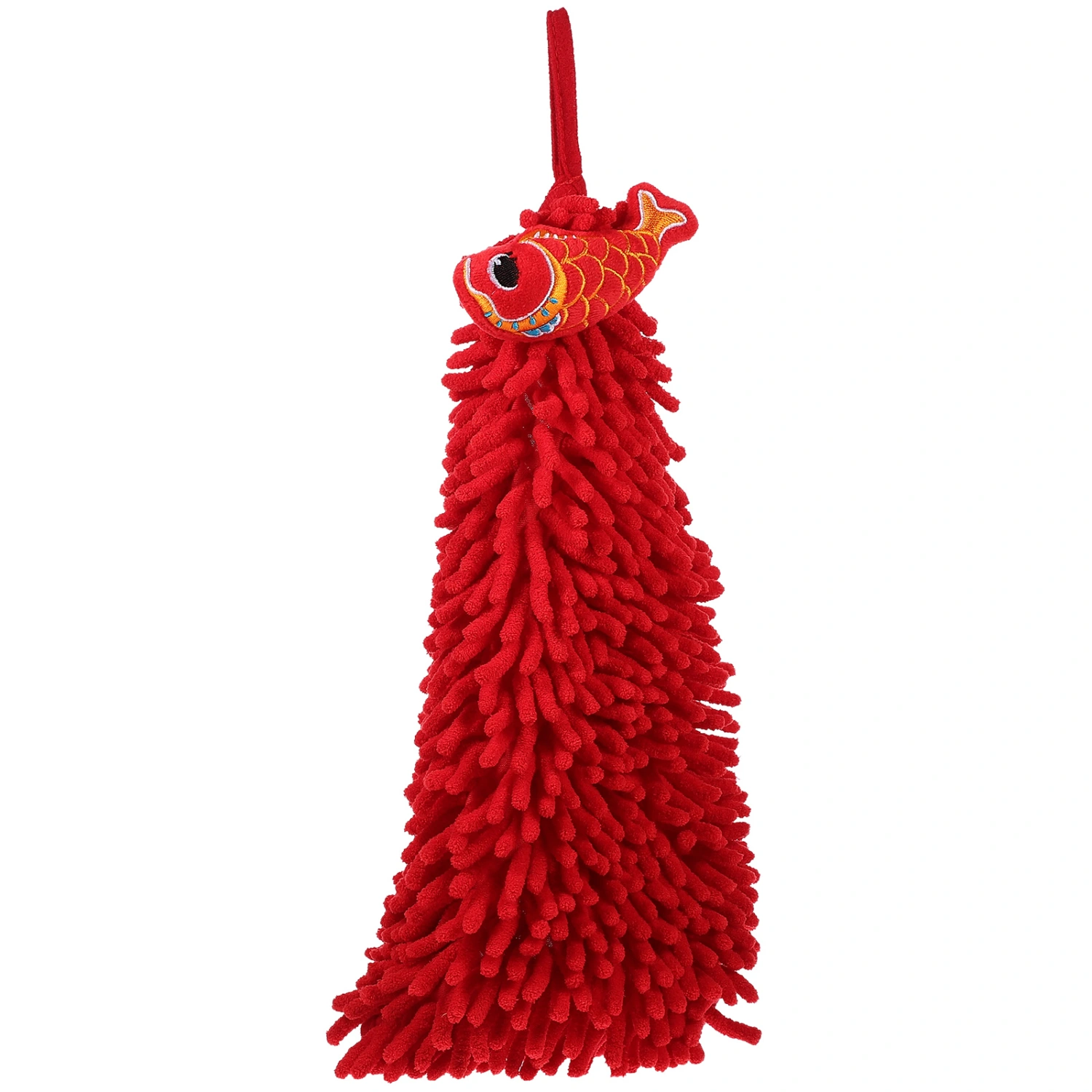 Chenille Hand Towel Fuzzy Ball Towel Fast Drying Hand Towel for Kitchen Bathroom