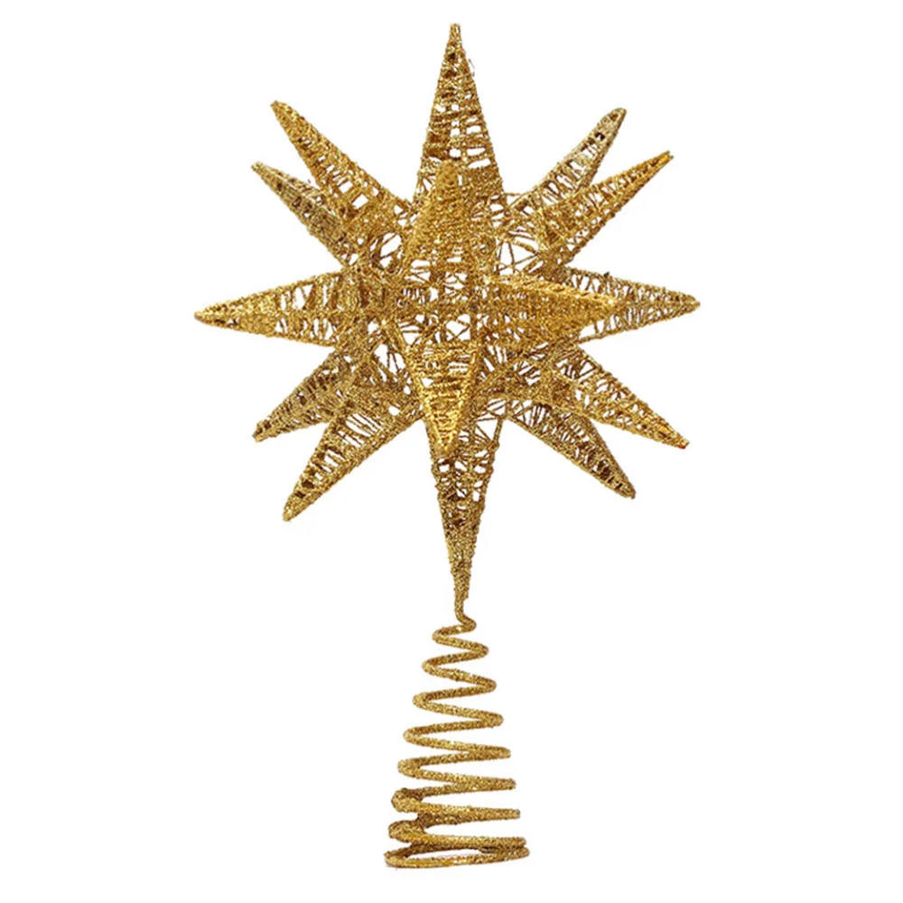 1Pc Xmas Tree Pendants Festival Adornment Window Decoration Prop Party Supplies