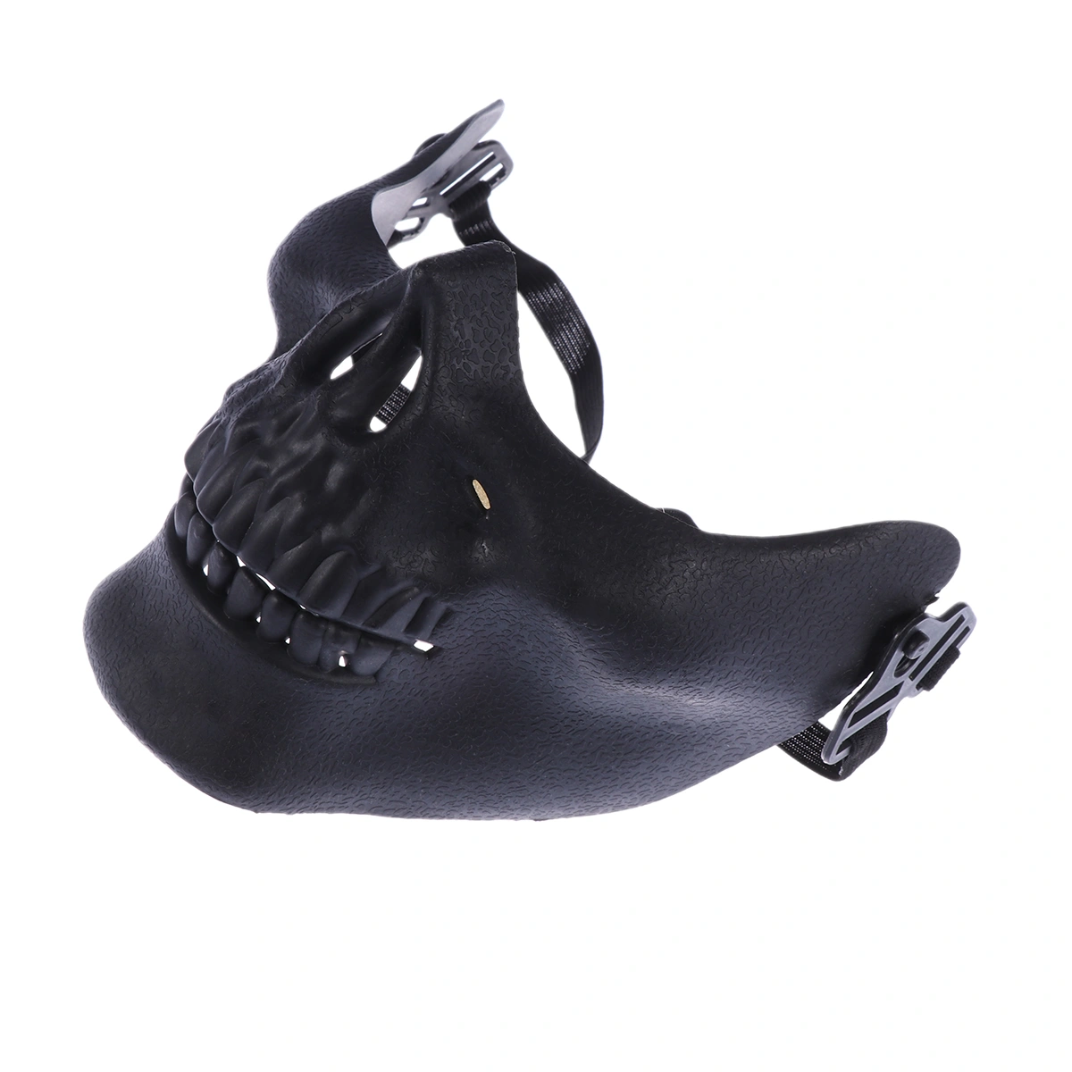 2 Pcs Skeleton Mask Full Face Mask Skull Shaped Face Protector Halloween Mask for Cosplay Masquerade Party (Black and White)