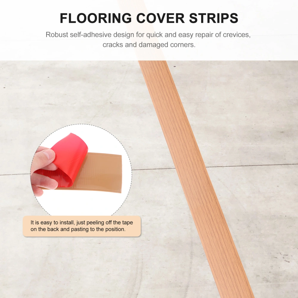 Floor Trimming Strips Self Adhesive Threshold Transitions Strips Universal Decorative Trim