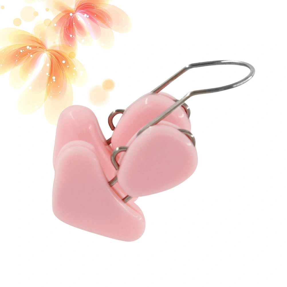 Nose Up Lifting Shaping Shaper Straightening Bridge Corrector Beauty Tool for Women Girls Ladies (Sakura Pink)