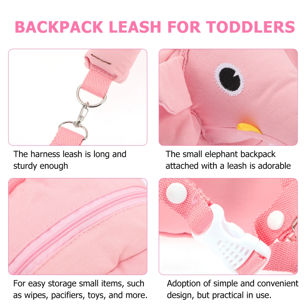 1 Set Elephant Toddler Backpack with Leash Children Toddler Harness with Leash