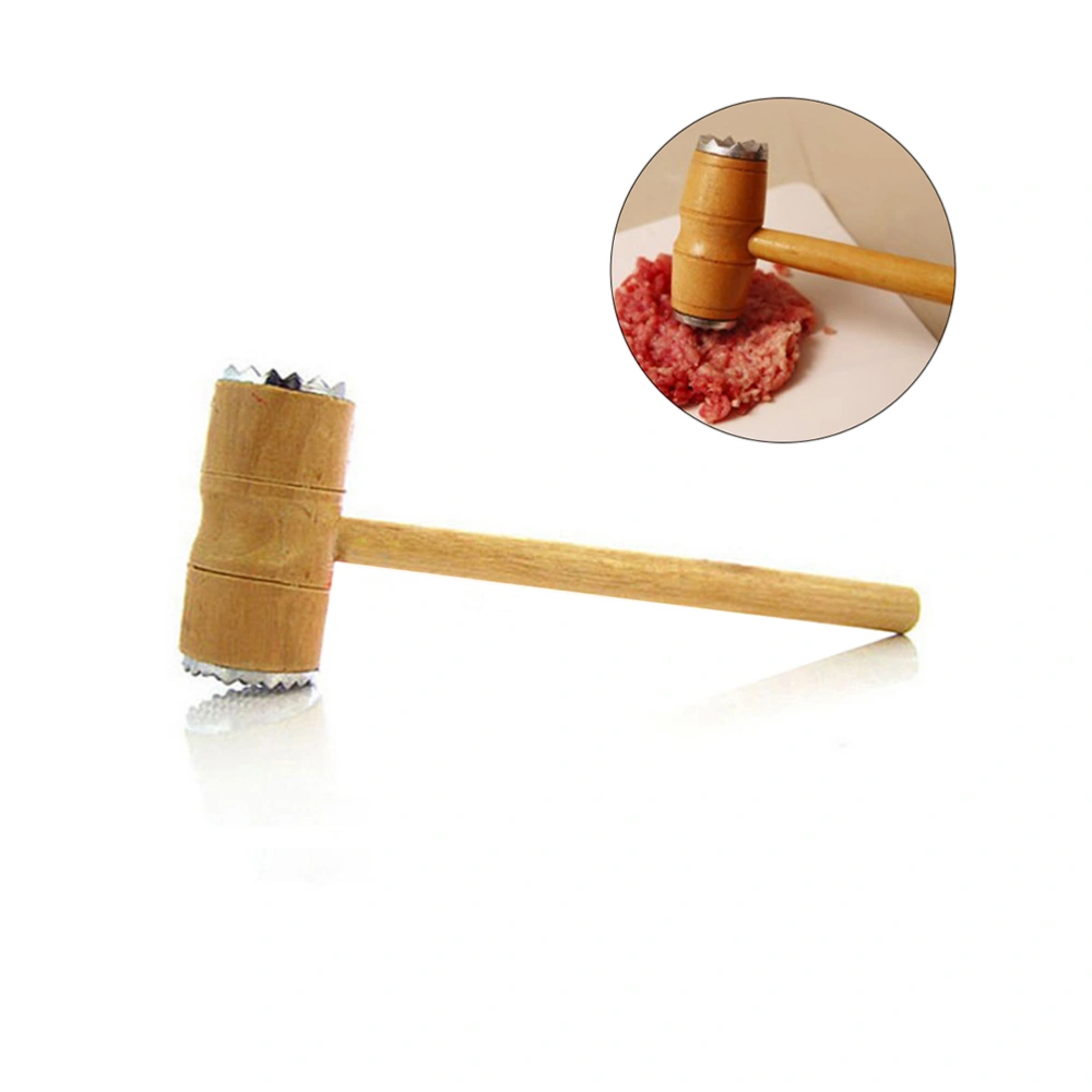 Meat Tenderizer Hammer Pounder Double Sided Mallet Tool for Pounding and Tenderizing Steak Beef Pork Chicken